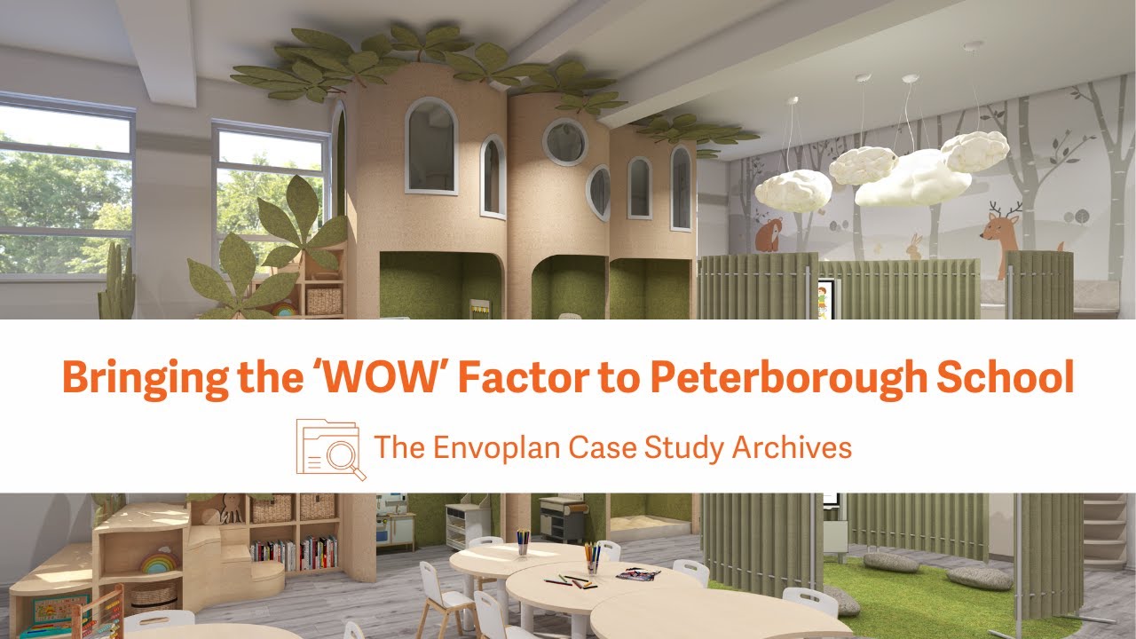 Bringing the WOW Factor to Peterborough School