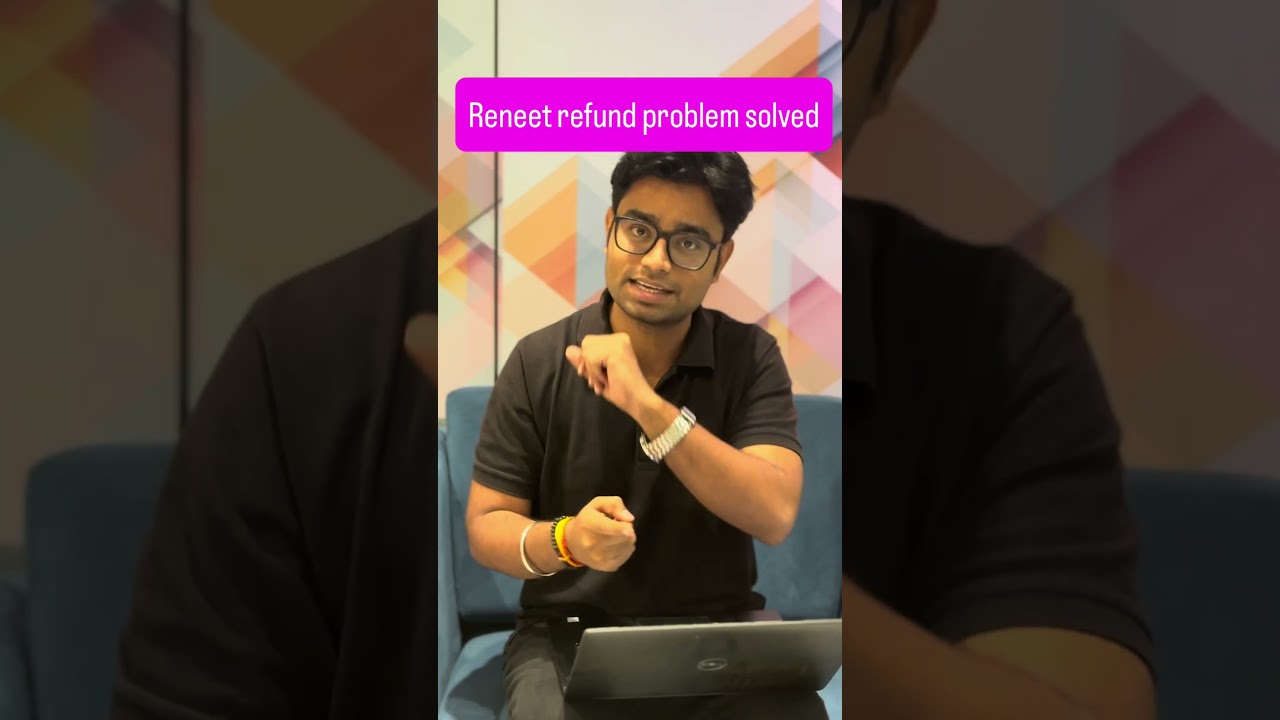 🚨 NTA Refund Problem Solved! Official Solution Released 🚨 #neetug #neetrefund