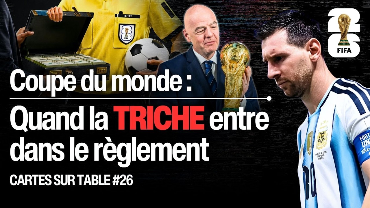 Coupe du monde : quand la triche entre dans le r&egrave;glement - #CST 26