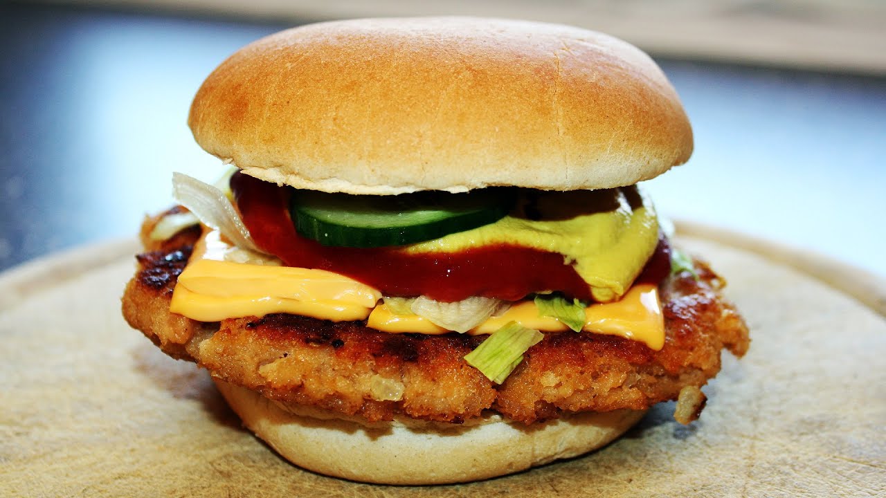 REZEPT: SPONGEBOB KRABBENBURGER ZU HAUSE SELBSTGEMACHT