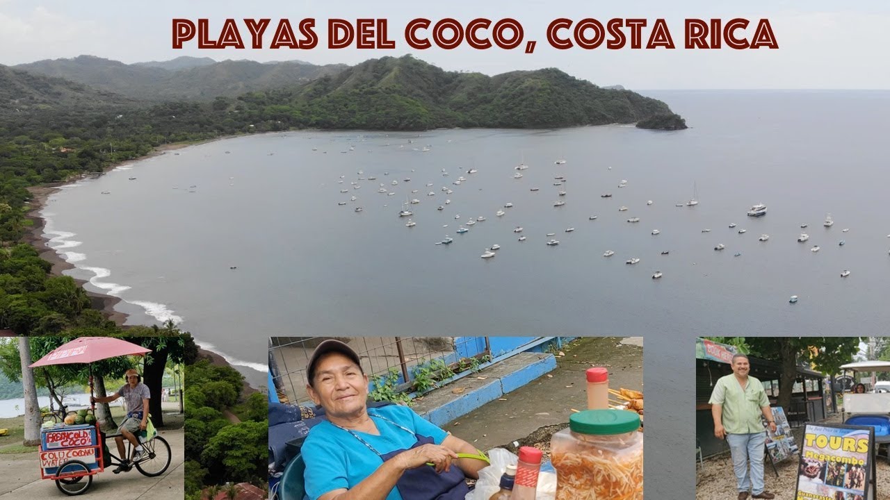 Playas Del Coco, Costa Rica - walking around town and the beach