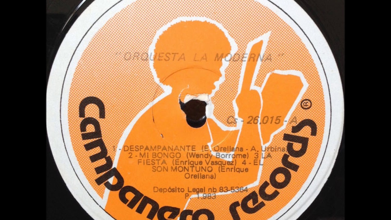 Despampanante - ORQUESTA LA MODERNA