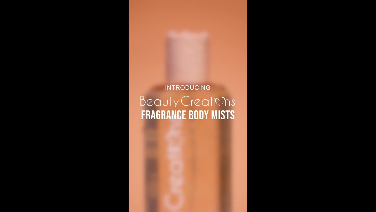 New Beauty Creations Fragrance Body Mists!
