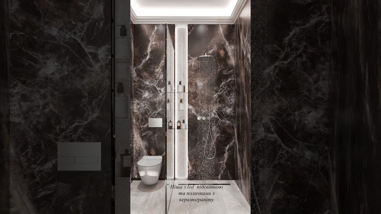 + щє одна ванна 🛁 кімната з плит VERSACE 120x280 в м.Миколаєві 😎