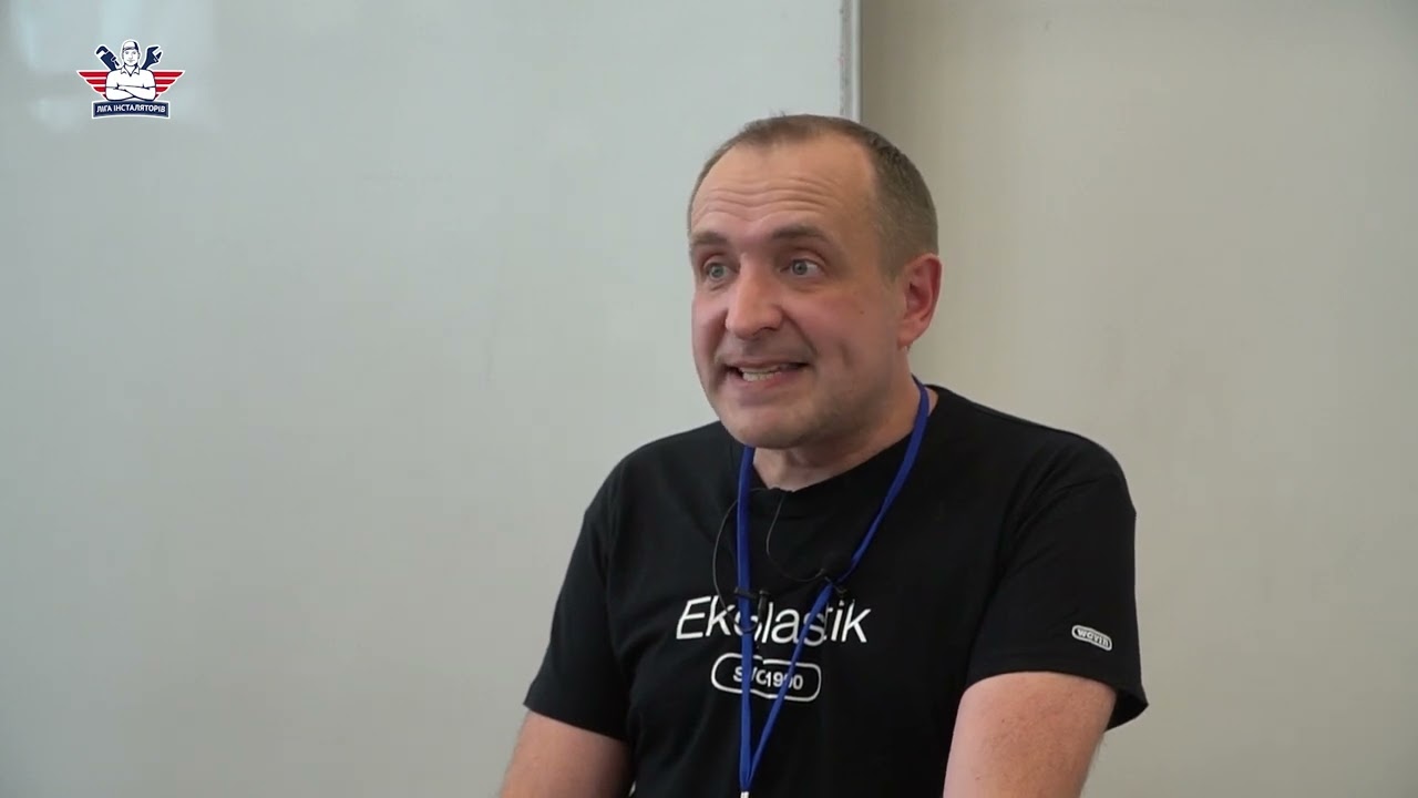 Особливості застосування трубопроводів від компанії Wavin, лектор Iгор Ядловський