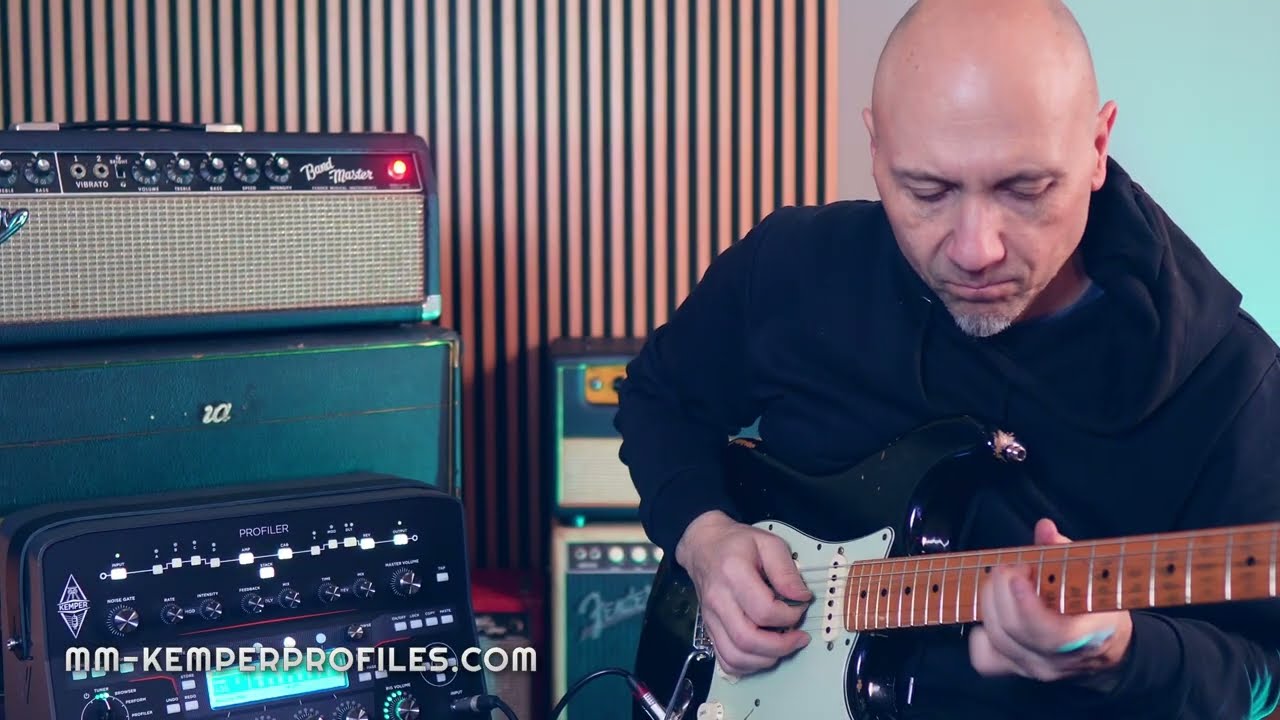 1966 Fender Band-Master: M-M Kemper Profiles