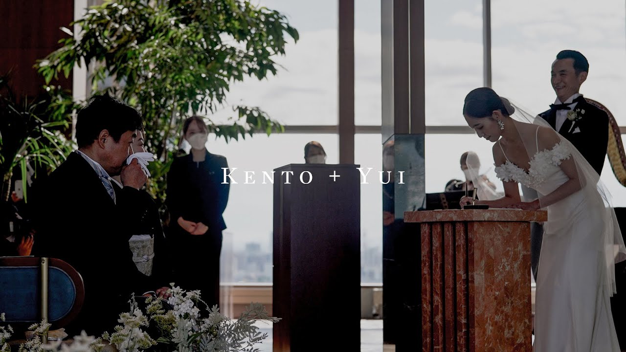 【結婚式エンドロール】/ THE MARK GRAND HOTEL / OUNCE