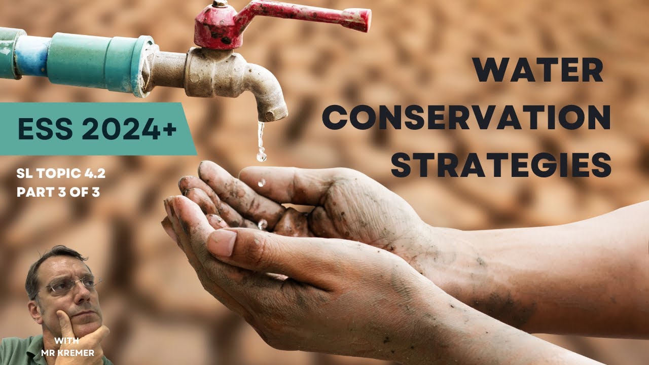 Water Conservation: Brilliant Ideas From Around The World​​​​​​​​​​​​​​​​ - ESS topic 4.2 part 3