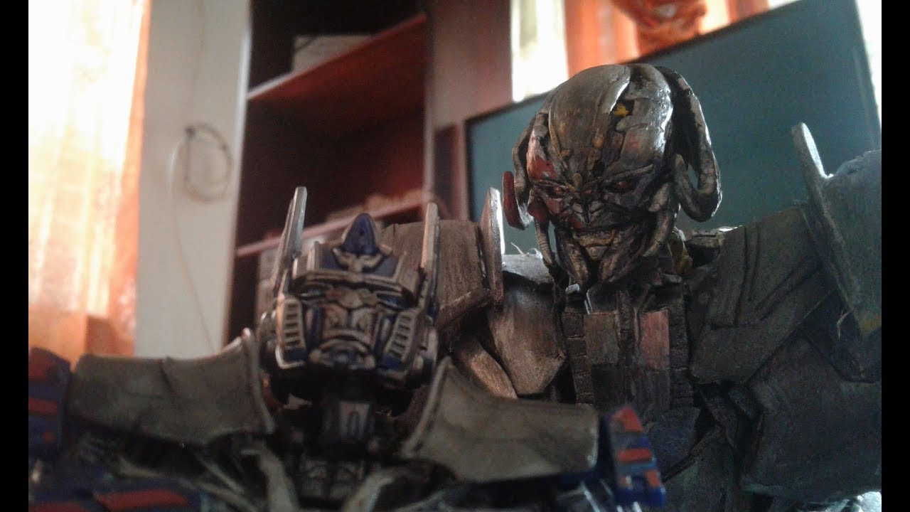 Transformers The Last Knight Special 1,500 Part 6 Stop Motion