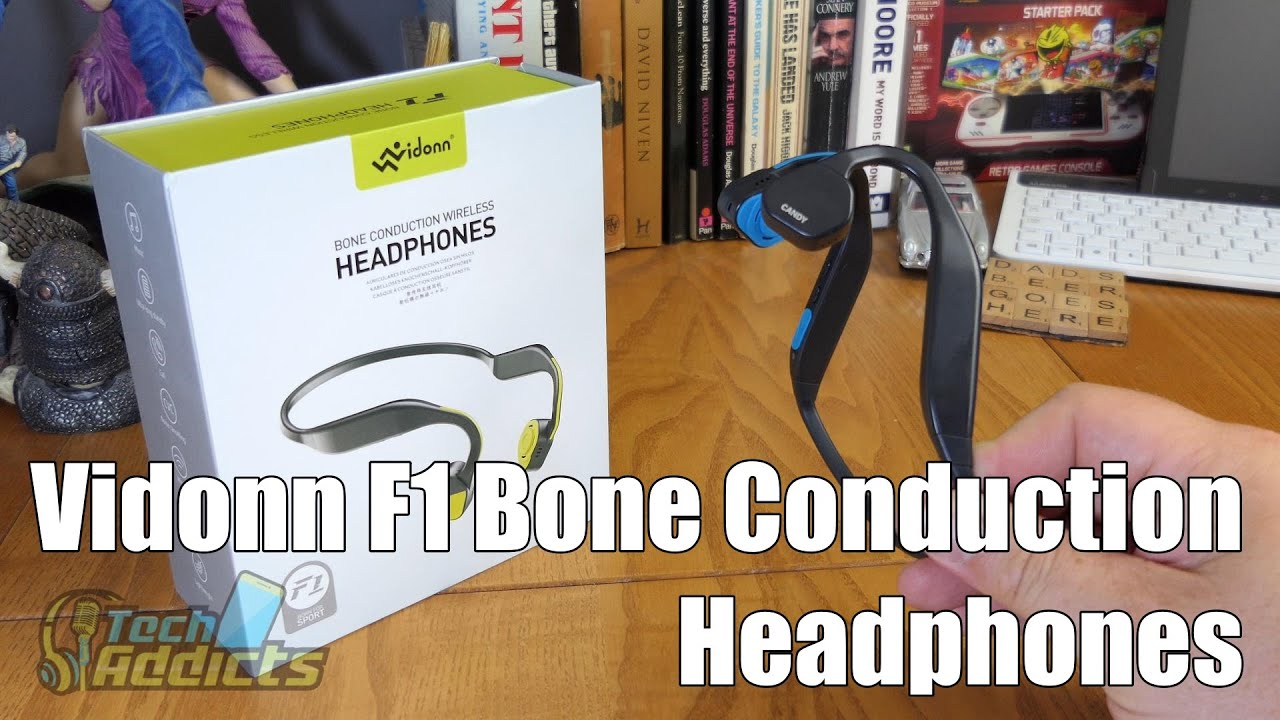 Vidonn F1 Bone Conduction Headphones