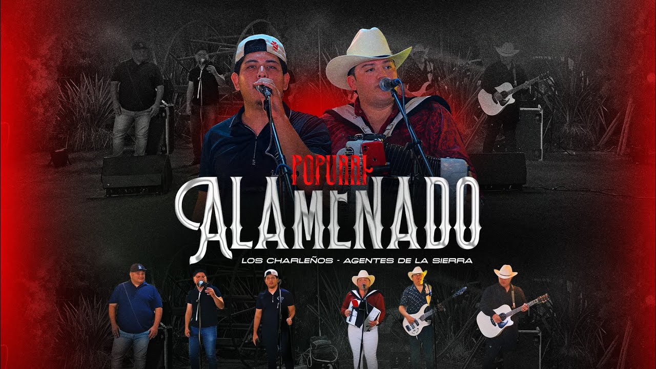 Popurri Alameñado - Los Charleños de Charly Lopez Ft. Agentes de la Sierra (EN VIVO 2025)