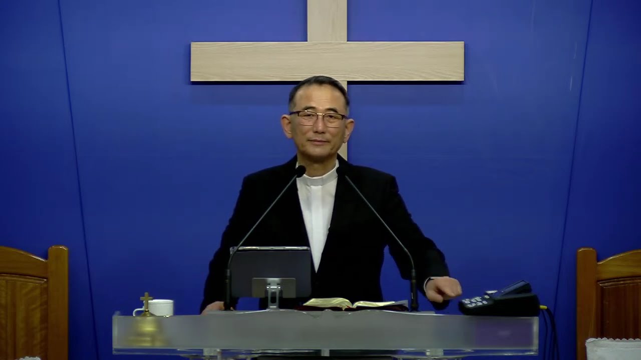 여의도순복음동탄교회 금요성령대망회 제목 :심판중에도 흐르는 은혜의 계보!(왕하 8:16-29) 이성우 담임목사 2026.2.20.