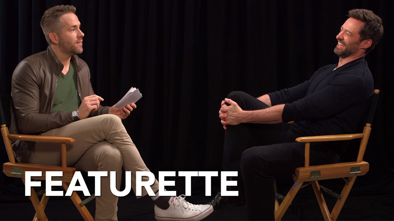 Eddie The Eagle | Ryan Reynolds Interviews Hugh Jackman | 20th Century Fox South Africa