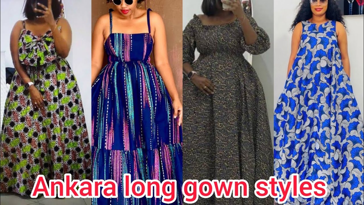 💯💖 Ankara long gown styles for women | Ankara Maxi dress designs | Ankara fashion styles 2026