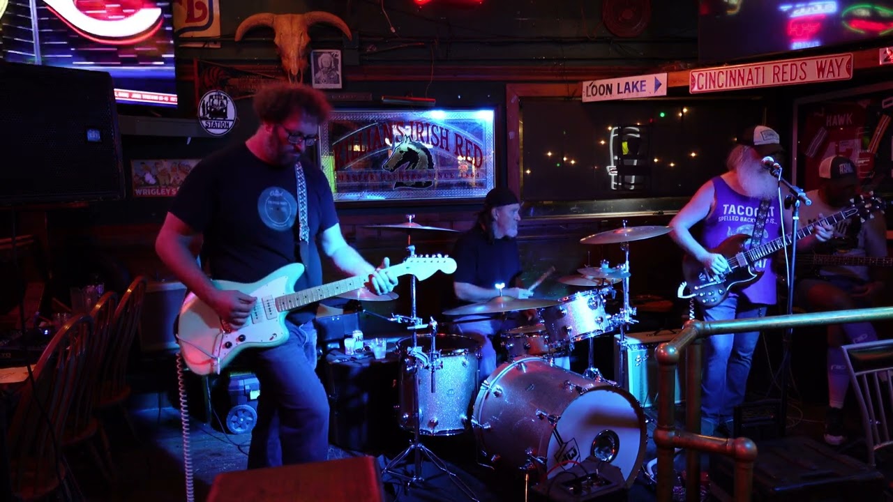 Eric Henry Band wsg Casey Ott Moe Harrigans Kettering OH 8-16-25 C0640