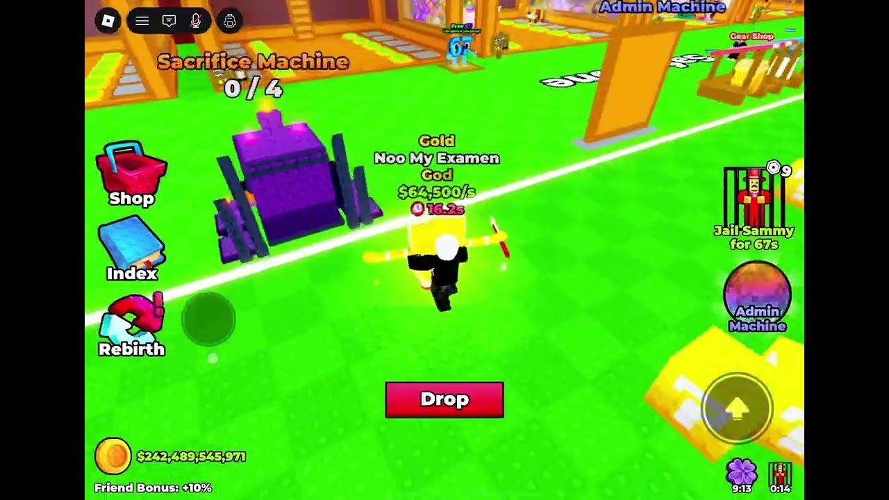 New break a lucky block update ☄️