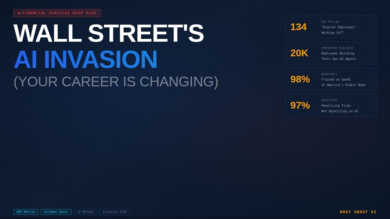 Banks Are Replacing Workers With 