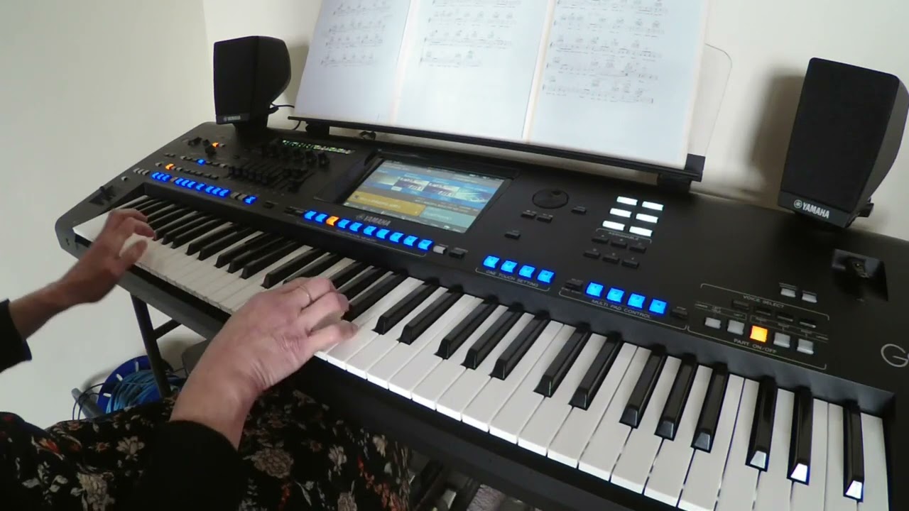 What A Wonderful World - Yamaha Genos Keyboard