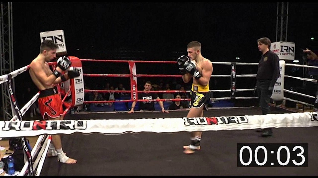 Ario Guerra VS Roberto Bonetti -King of the Ring 6-