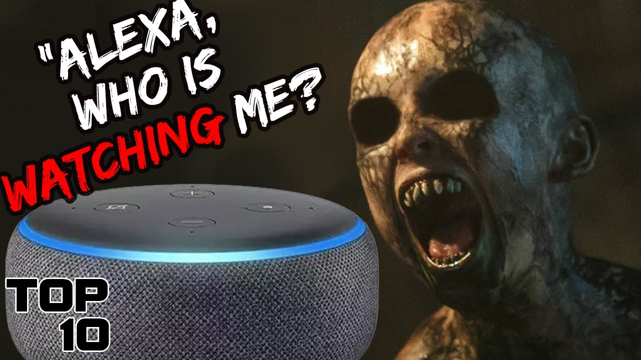 Top 10 Horrifying Things You Should NEVER Ask Alexa