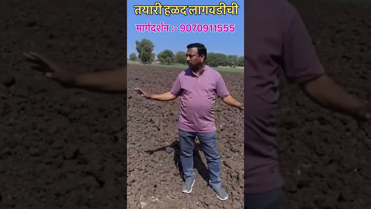 हळद-अद्रक लागवडी पासून एक्सपोर्ट पर्यंत 