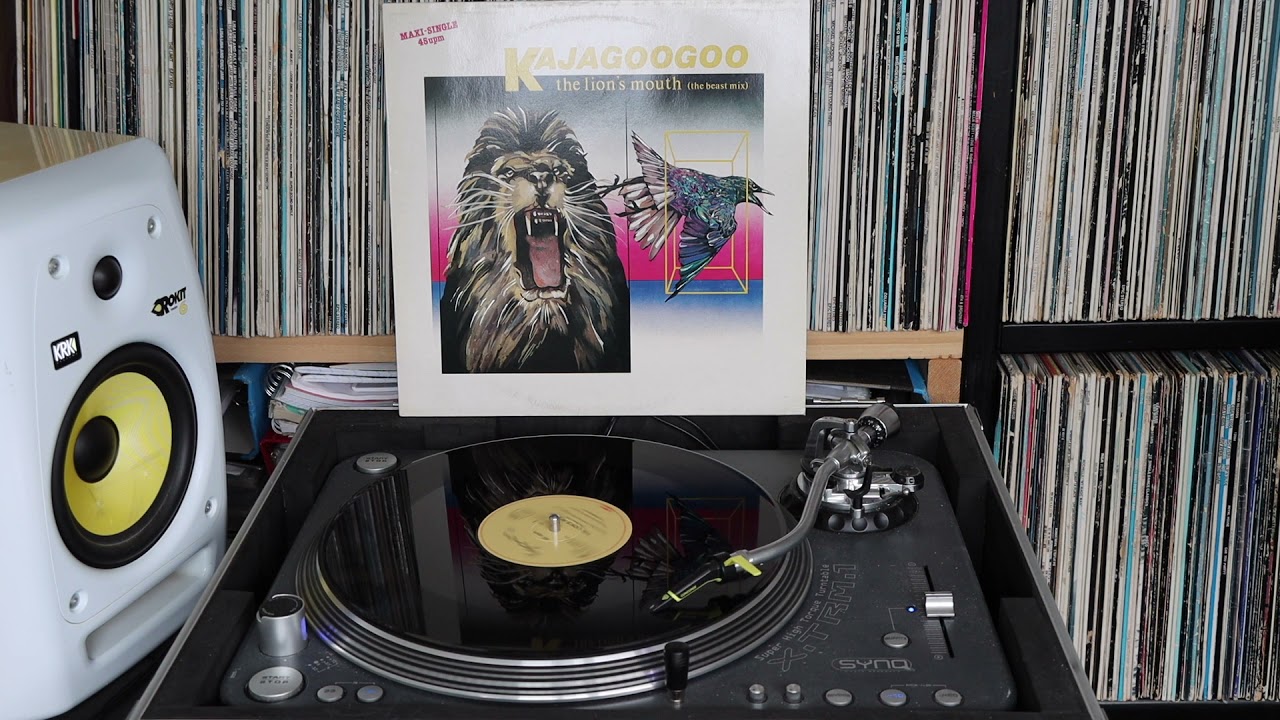 Kajagoogoo - The Lion's Mouth (1984)