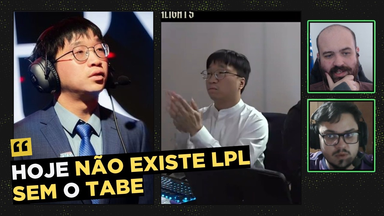 TUDO na LPL é sobre o TABE e suas equipes!