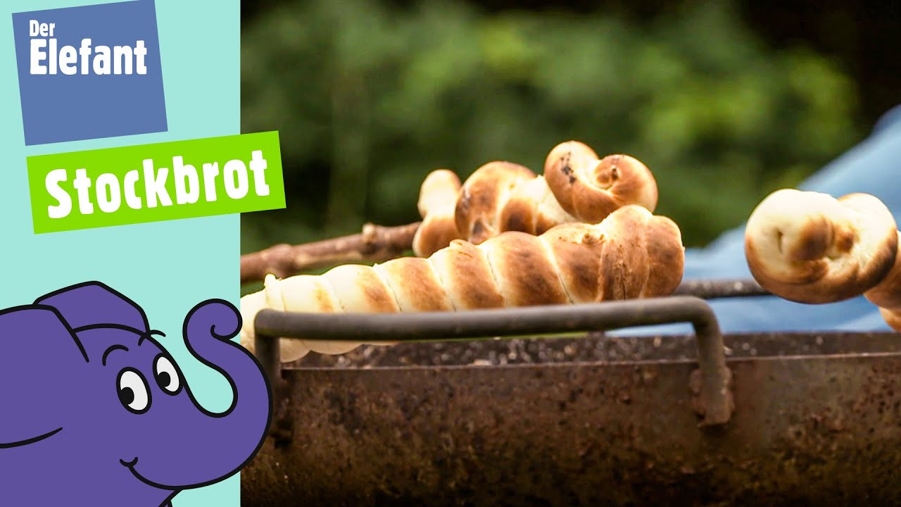 Stockbrot und Feuer machen - wie geht das? | Der Elefant | WDR