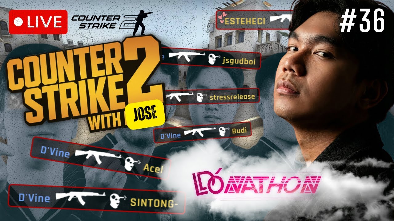 🔴A DAY WITH JOSE | DAY 37 D'onathon 