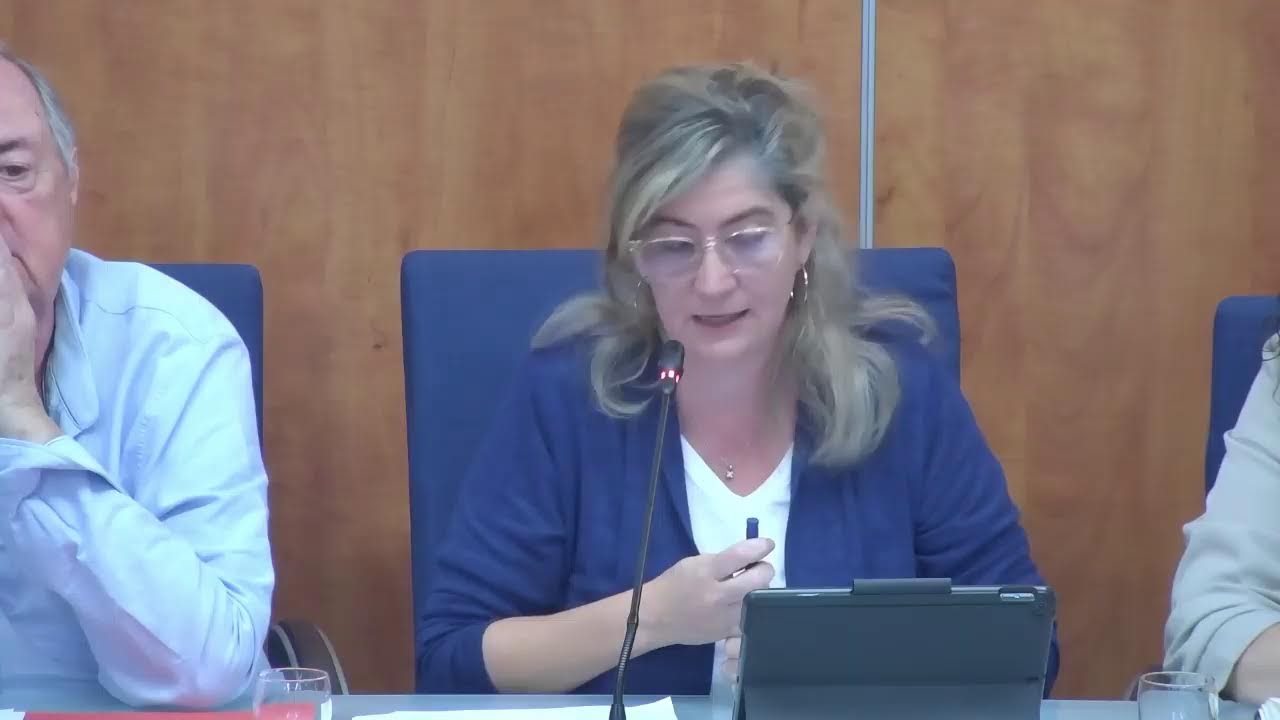Ple municipal de setembre del 2025