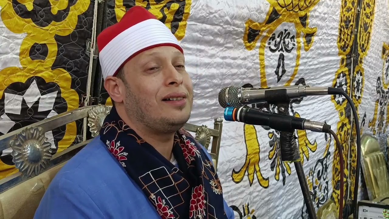 القارئ محمد سلامه على/ سورة النحل والاسراء عزاء والد الاستاذ السيد كمال رمضان ميت المخلص زفتى غربيه 