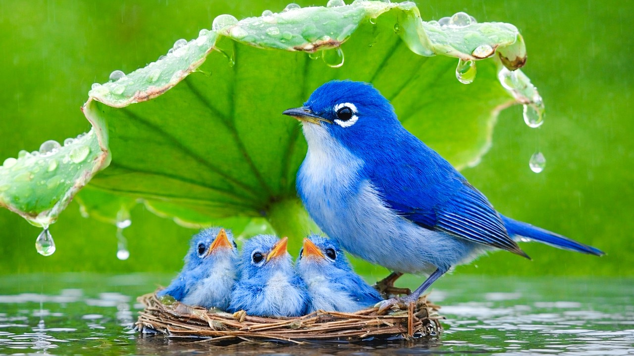 Gentle Piano & Bird Sounds to Boost Mood, Calm the Soul and Inspire Inner Peace 🌿🎹🕊️ | No Ads