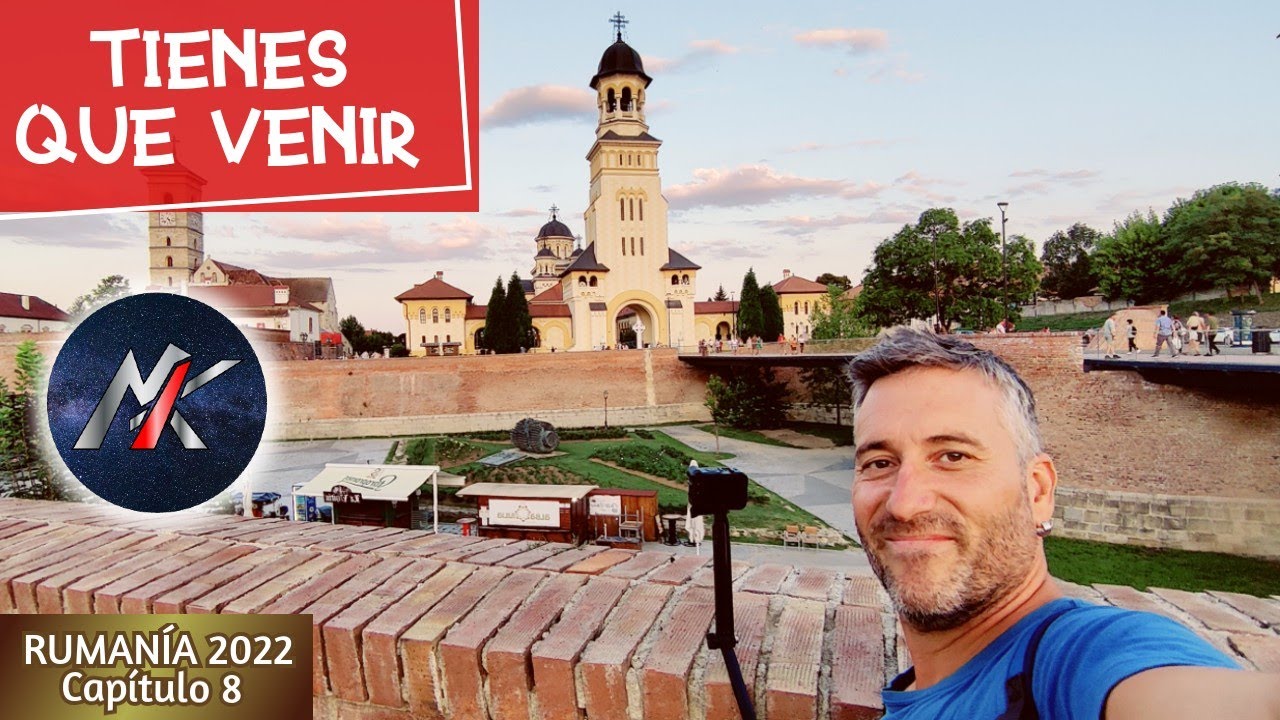 🌍 ALBA IULIA: La CIUDAD FORTIFICADA de TRANSILVANIA 🏰 Rumanía 2022 🇷🇴 VLOG | Cap. 8 🤳 [Europa]