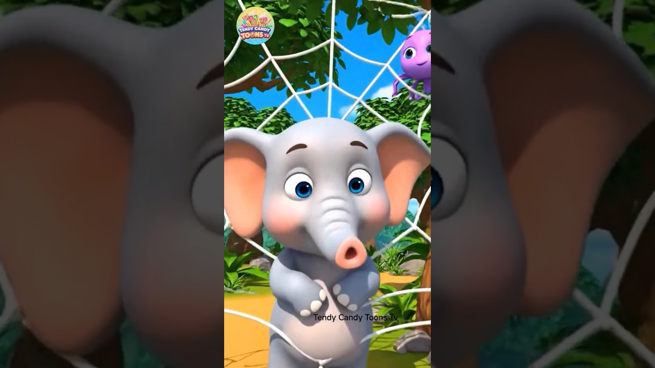 Ek mota hathi । एक मोटा हाथी। Hindi nursery rhymes 