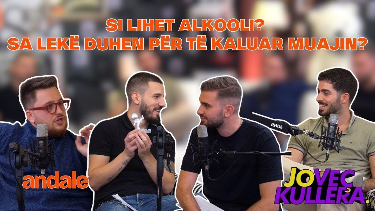 JO VE&Ccedil; KULLERA EPISODI 2 | SI LIHET ALKOOLI? SA LEK&Euml; DUHEN P&Euml;R T&Euml; KALUAR MUAJIN?