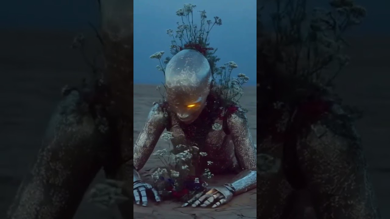 El control total  de la IA #AICreative, #ConceptArt, #VisualVibes, #AestheticVideo