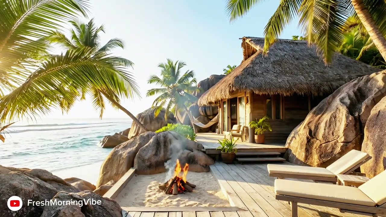 Positive Vibe Music 🌴 Happy Chill Mix | Relax, Focus & Feel Good