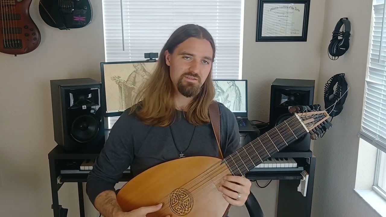 Acoustic Electric Lute Demo