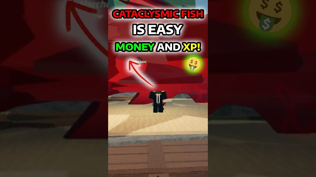 РЫБЫ-КОТАЛИСТИЧЕСКИЕ РЫБЫ НЕВЕРОЯТНО КРУТЫ! #roblox #fisch