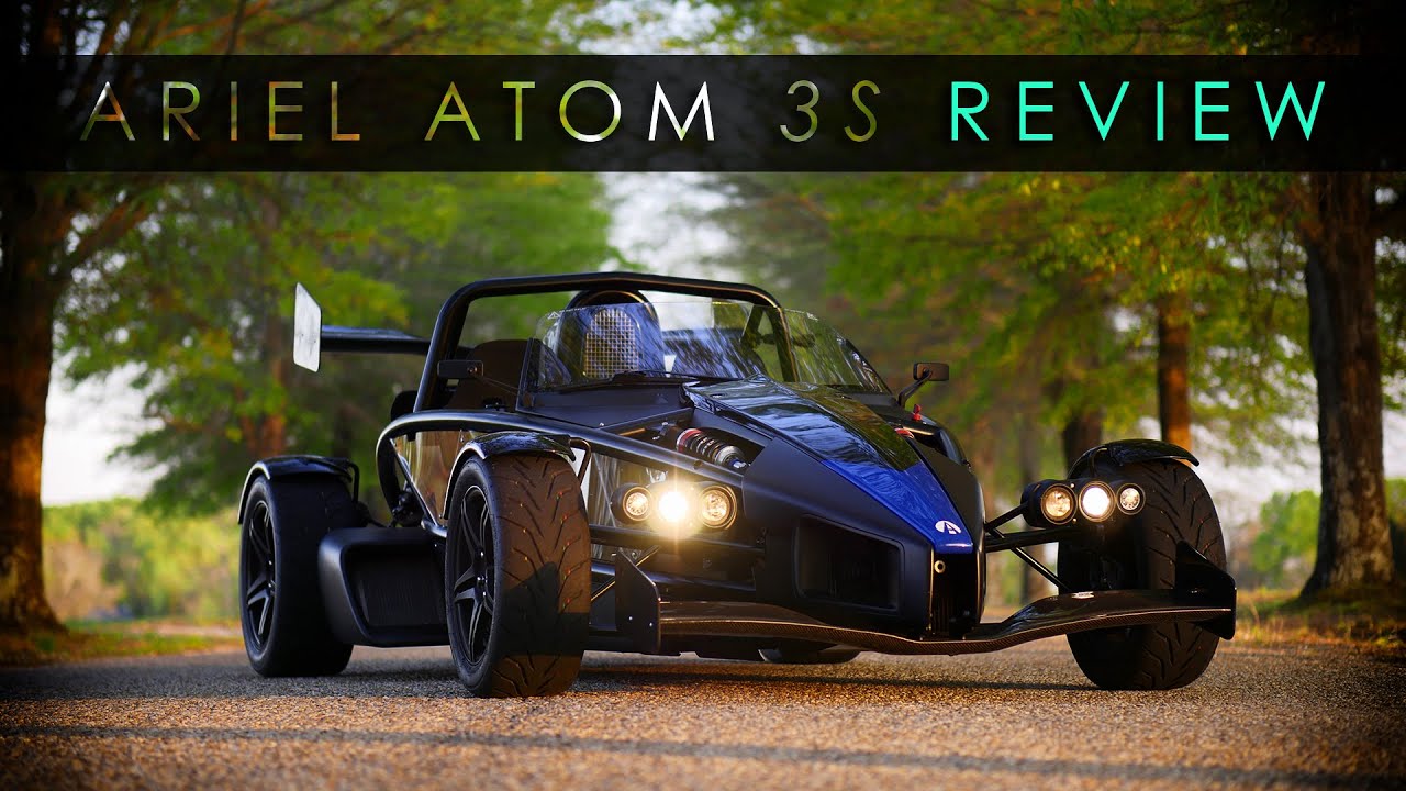 Review | Ariel Atom 3S | Fountain of Youth