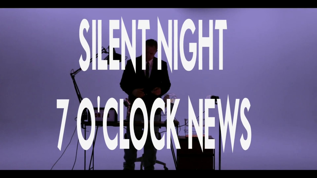 SILENT NIGHT /7 O'CLOCK NEWS Amazing cover! (VIDEO)
