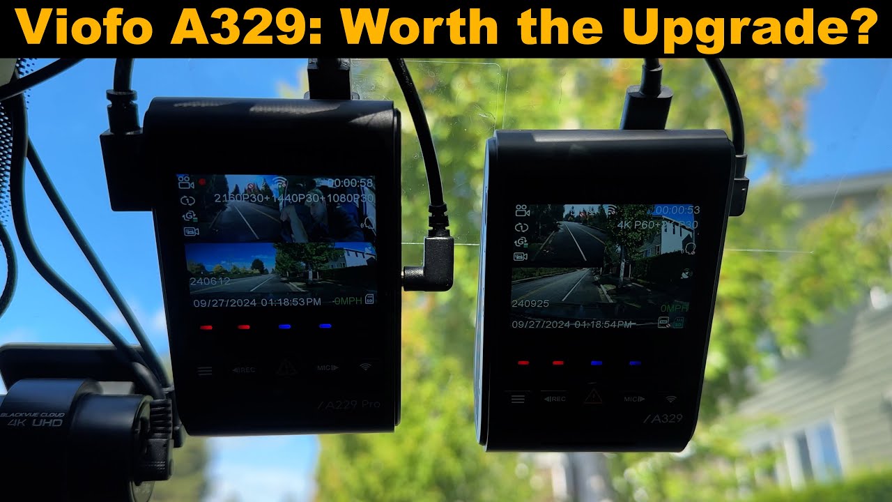 Should You Upgrade to the Viofo A329?