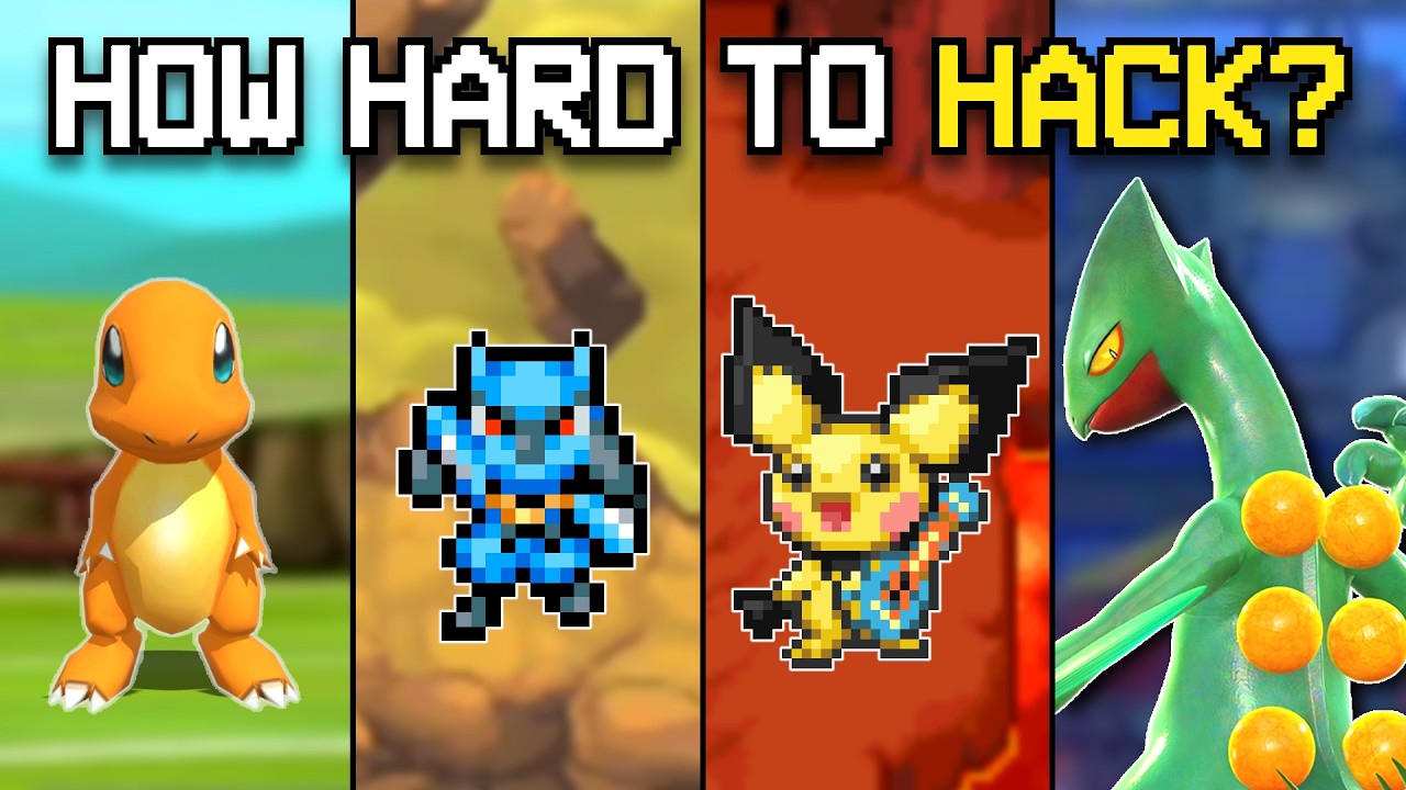 How Hard is it to Rom Hack EVERY Pokemon Spin-off?