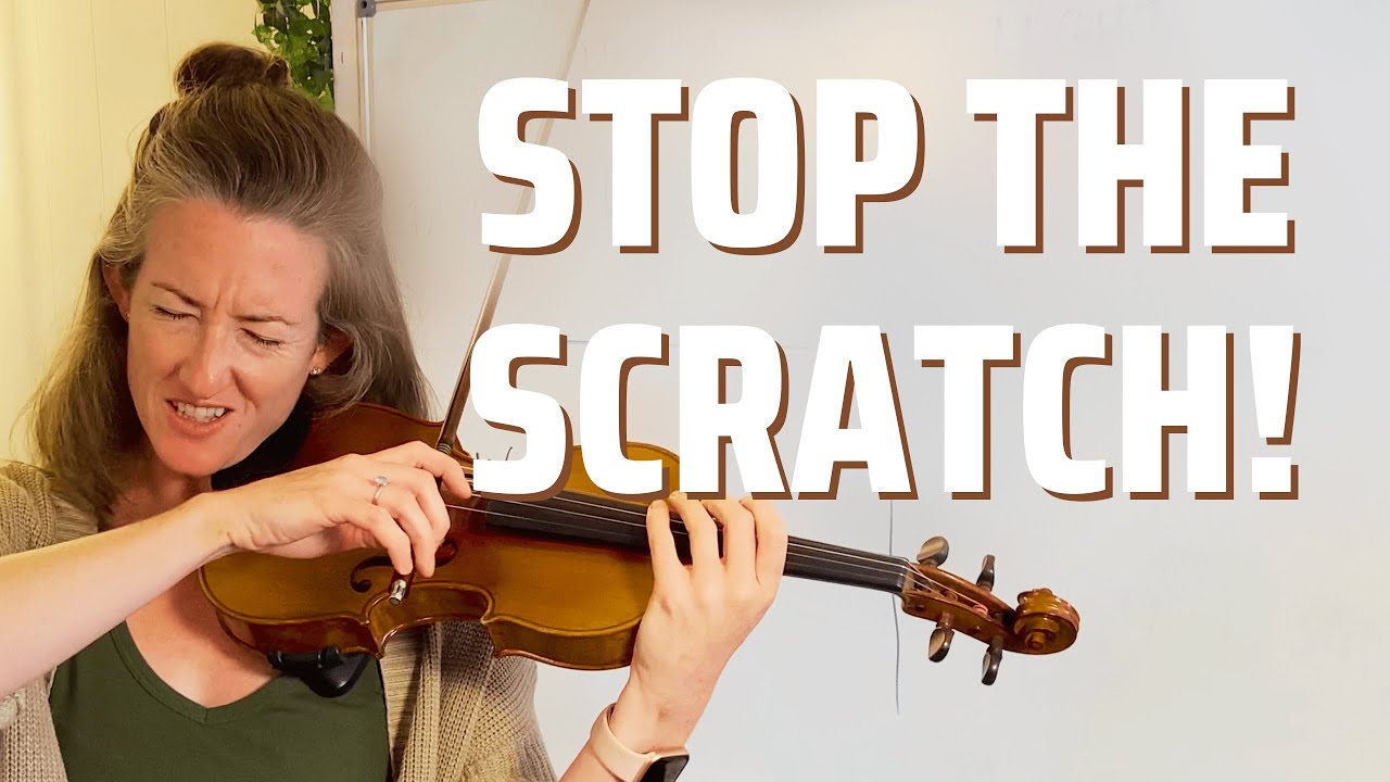 How to Eliminate Scratchy Violin Sound