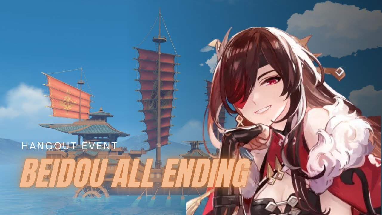Electro Mommy Beidou Hangout Event: All Endings | Genshin Impact