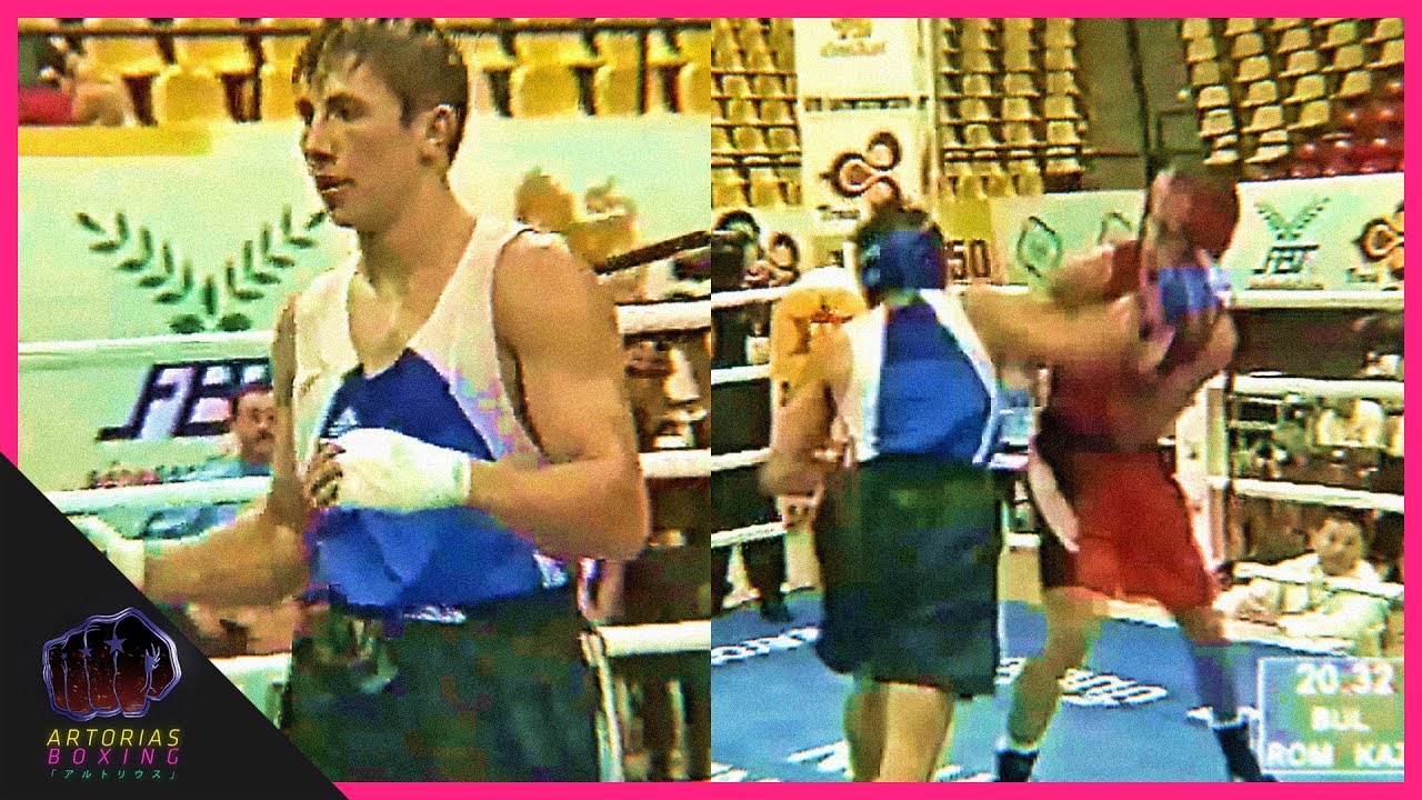 Gennady Golovkin vs Lucian Bute K.O. (Enhanced Footage | 2003) - Artorias Boxing