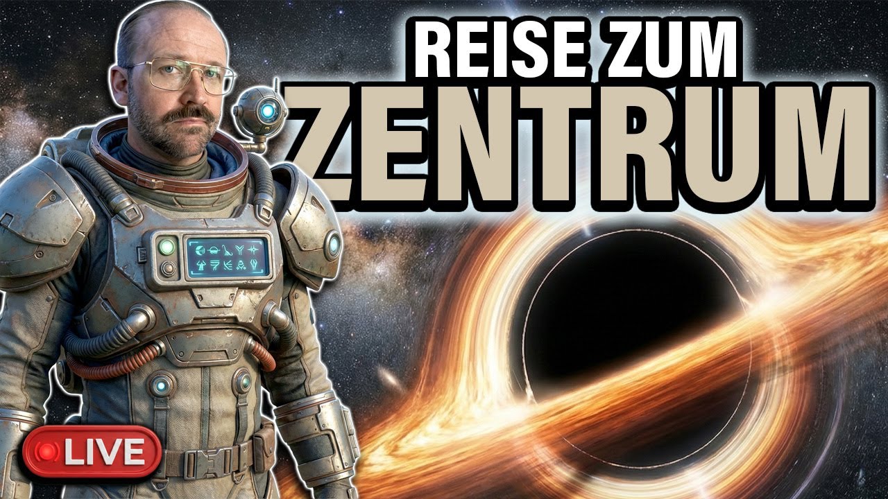 🔴 No Man's Sky: REIN ins das LOCH! 🚀