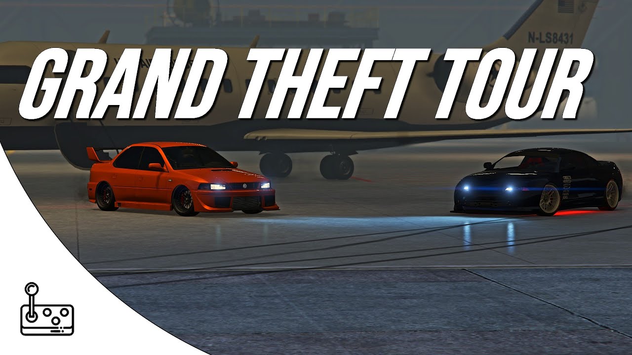 GRAND THEFT TOUR - JDM (4K)
