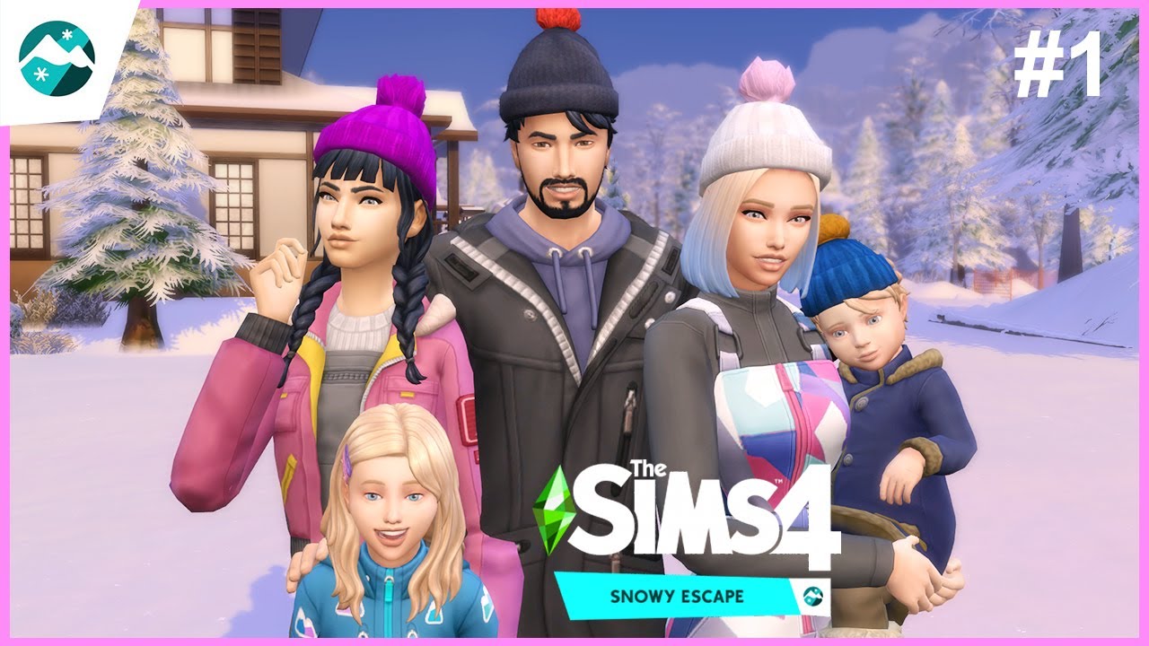 Próbáljunk ki mindent! #1 | The Sims 4: Snowy Escape Expansion Pack
