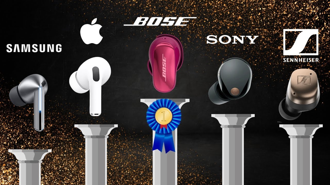 Bose QC Ultra 2da Gen — Comparados y Rankeados frente a AirPods, Samsung, Sony y Sennheiser